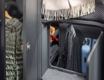 Інтэр'ер 2025–н.ч. Adria Compact Max SP '2024–н.ч.