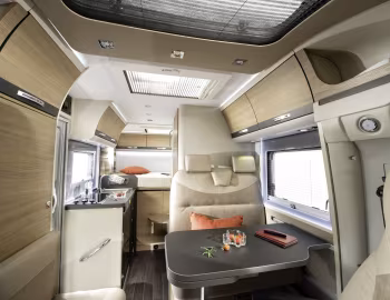 Interior 2016–23 Adria Compact Plus SP '2015–23