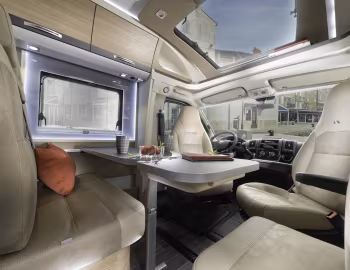 Interior 2016–23 Adria Compact Plus SP '2015–23