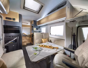 Interior 2023 Adria Coral XL Plus 650 SP '2022–23