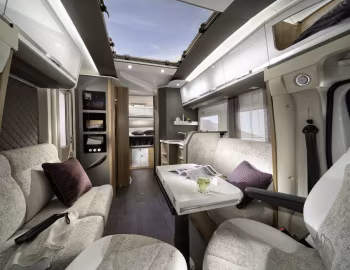 Intérieur 2019 Adria Coral Axess 670 DC '2018–23