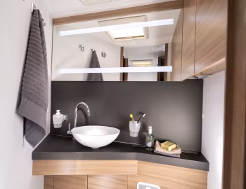 Intérieur 2019 Adria Coral Axess 670 DC '2018–23