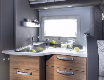 Intérieur 2019 Adria Coral Axess 670 DC '2018–23