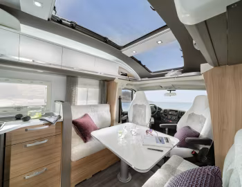 Intérieur 2019 Adria Coral Axess 670 DC '2018–23