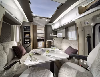 Intérieur 2019 Adria Coral Axess 670 DC '2018–23
