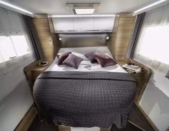 Intérieur 2019 Adria Coral Axess 670 DC '2018–23