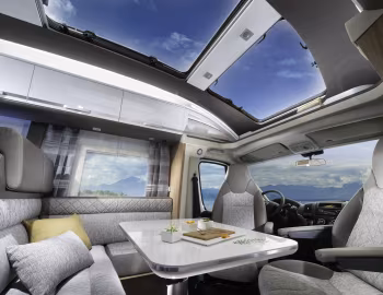 Interior 2015–18 Adria Coral Plus S 670 SL '2014–18