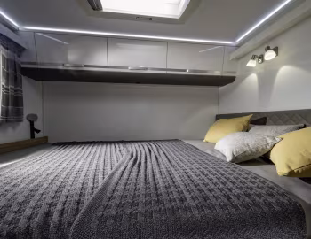 Interior 2016–18 Adria Coral XL Plus A 670 SP '2015–18