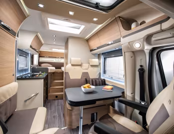 Interior 2015–23 Adria Compact '2014–23
