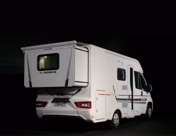 2017–18 Adria Compact Plus Slide Out SCS '2016–18