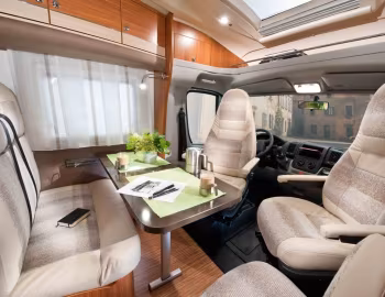 Interior 2009–14 Adria Compact '2008–14