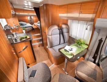 Interior 2009–14 Adria Compact '2008–14