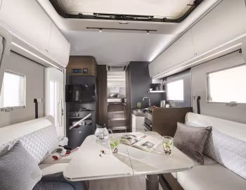 Interior 2021–24 Adria Coral Supreme 670 DL '2020–24