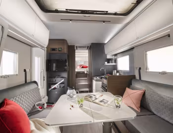 Interior 2021–24 Adria Coral Supreme 670 DL '2020–24