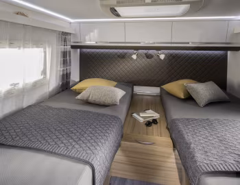 Interior 2015–18 Adria Coral Plus S 670 SL '2014–18
