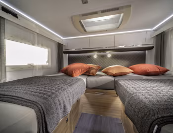Intérieur 2019–24 Adria Coral Supreme 670 SL '2018–24