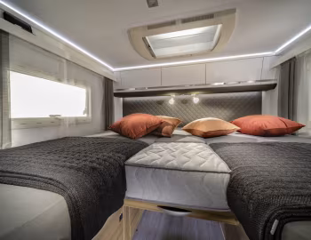 Intérieur 2019–24 Adria Coral Supreme 670 SL '2018–24