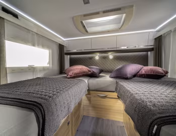 Intérieur 2019–24 Adria Coral Supreme 670 SL '2018–24