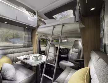 Interior 2016–18 Adria Coral XL Plus A 670 SP '2015–18