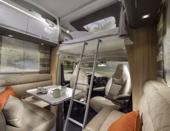 Interior 2016–18 Adria Coral XL Plus A 670 SP '2015–18