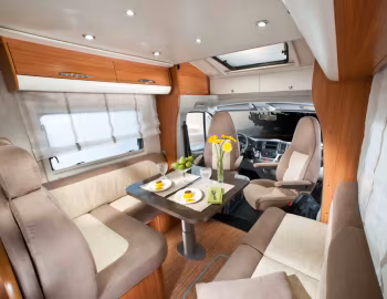 Interior 2011–13 Adria Matrix M 680 SP '2010–13