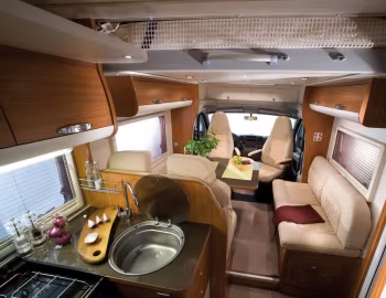 Interior 2011–13 Adria Matrix M 680 SP '2010–13