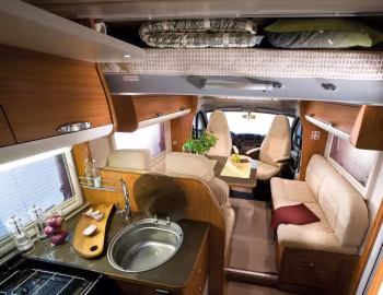 Interior 2011–13 Adria Matrix M 680 SP '2010–13