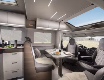 Interior 2021–24 Adria Matrix Supreme 670 SL '2020–24