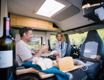 Interior 2025–pr. Adria Twin '2024–pr.