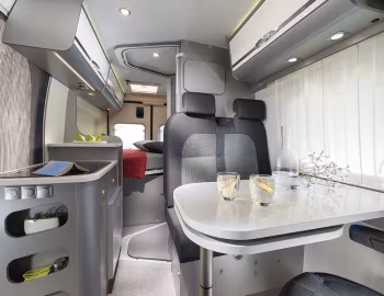 Intérieur 2015–18 Adria Twin 540 SPT '2014–18