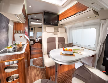 Interior 2015–18 Adria Twin 640 SLX '2014–18