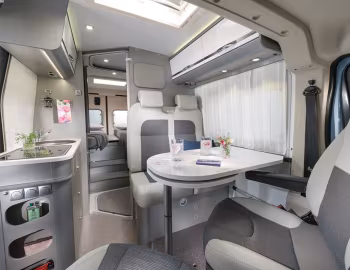 Interior 2015–18 Adria Twin 640 SLX '2014–18