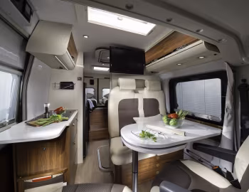 Interior 2015–18 Adria Twin 640 SLX '2014–18