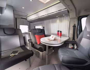 Интерьер 2015–н.в. Adria Twin 500 S