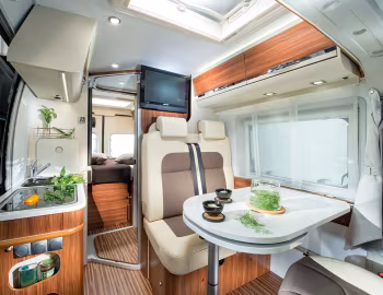 Interior 2015–18 Adria Twin 600 SPT '2014–18