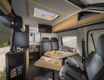 Interior 2025–pr. Adria Twin 600 SPB '2024–pr.
