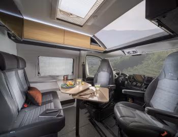 Interior 2025–pr. Adria Twin 600 SPB '2024–pr.