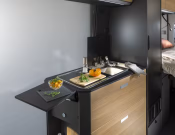 Interior 2025–pr. Adria Twin 600 SPB '2024–pr.