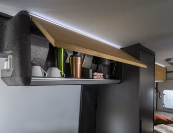 Interior 2025–pr. Adria Twin 600 SPB '2024–pr.
