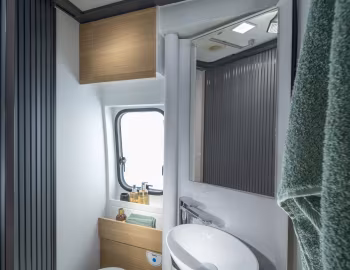 Interior 2025–pr. Adria Twin 600 SPB '2024–pr.