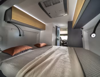 Interior 2025–pr. Adria Twin 600 SPB '2024–pr.