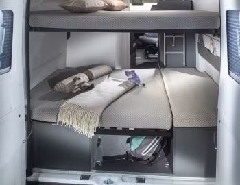 Interior 2025–pr. Adria Twin 600 SPB Family '2024–pr.