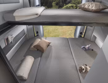 Interior 2025–pr. Adria Twin 600 SPB Family '2024–pr.