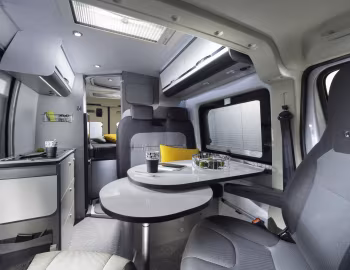 Interior 2015–18 Adria Twin 600 SPT '2014–18