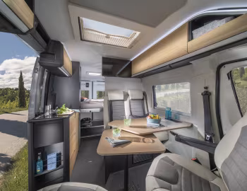 Interior 2025–pr. Adria Twin 640 SGX '2024–pr.