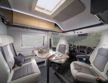 Interior 2025–pr. Adria Twin 640 SGX '2024–pr.
