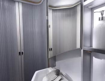 Intérieur 2015–18 Adria Twin 640 SLX '2014–18