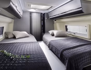 Interior 2015–18 Adria Twin 640 SLX '2014–18