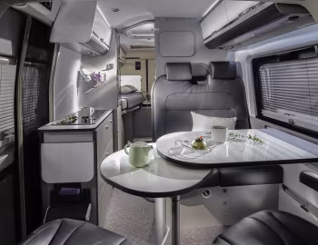Interior 2015–18 Adria Twin 640 SLX '2014–18