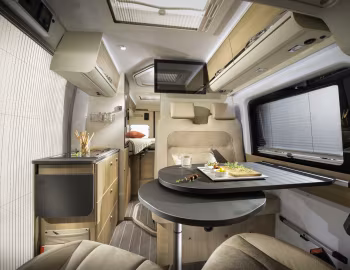 Interior 2015–18 Adria Twin 640 SLX '2014–18